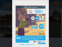Tablet Screenshot of kingspointeresort.com